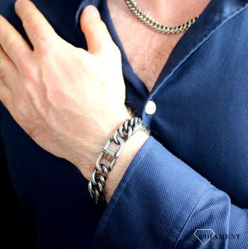 Naszyjnik Męski Nomination Italy Beyond Collection 028917 002✓ Stalowy męski łańcuch ✓ Prezent dla mężczyzny ✓ Prezent dla chłopaka (3).JPG